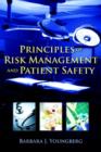 Image for Principles of risk management and patient safety