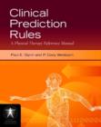 Image for Clinical Prediction Rules: A Physical Therapy Reference Manual
