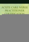 Image for Acute Care Nurse Practitioner Certification