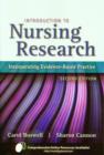 Image for Introduction to Nursing Research : Incorporating Evidence Based Practice