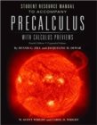 Image for Precalculus with Calculus Previews : Student Study Guide