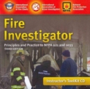 Image for Fire Investigator : Principles and Practice : Instructor&#39;s Toolkit
