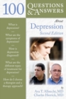 Image for 100 Questions  &amp;  Answers About Depression