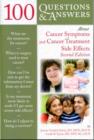 Image for 100 questions and answers about cancer symptoms and cancer treatment side effects