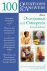 Image for 100 Questions  &amp;  Answers About Osteoporosis And Osteopenia