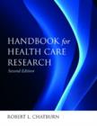Image for Handbook For Health Care Research