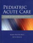 Image for Pediatric Acute Care