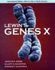 Image for Lewin&#39;s Genes X