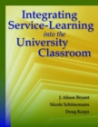 Image for Integrating Service-Learning Into The University Classroom