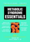 Image for Metabolic Syndrome Essentials