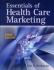 Image for Essentials Of Health Care Marketing
