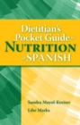 Image for Dietitian&#39;s Pocket Guide For Nutrition In Spanish