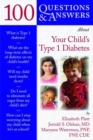 Image for 100 Questions  &amp;  Answers About Your Child&#39;s Type 1 Diabetes