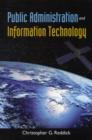 Image for Public Administration And Information Technology