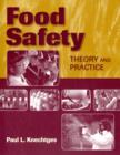Image for Food safety  : theory and practice
