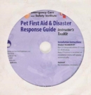Image for Pet First Aid And Disaster Response Guide Instructor&#39;s Toolkit CD