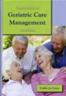 Image for Handbook Of Geriatric Care Management