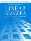 Image for Student Solutions Manual to Accompany Linear Algebra with Applications
