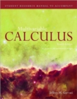 Image for Student Resource Manual to Accompany Multivariable Calculus