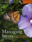Image for Managing Stress: Principles and Strategies for Health and Well-being