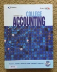 Image for College Accounting : Text Chapters 1-12 with Study Partner CD