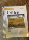 Image for Marquee Series: Microsoft (R)Office 2010-Brief Edition : Text with data files CD