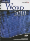 Image for Signature Series: Microsoft (R)Word 2010 : Text with data files CD