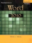 Image for Benchmark Series: Microsoft (R)Word 2010 Levels 1 : Text with data files CD