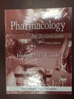 Image for Pharmacology for Technicians : Instructor&#39;s Guide with EXAMVIEW (R) print and CD