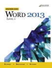 Image for Benchmark Series: Microsoft (R) Word 2013 Level 1 : Text with data files CD