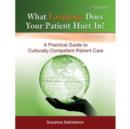 Image for What Language Does Your Patient Hurt In?: A Practical Guide to Culturally Competent Patient Care : Text