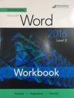 Image for Benchmark Series: Microsoft (R) Word 2016 Level 3 : Workbook