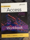 Image for Benchmark Series: Microsoft (R) Access 2016 Level 1 : Workbook