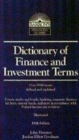 Image for Dictionary of Finance and Investment Terms
