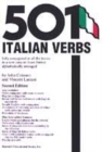 Image for 501 Italian Verbs