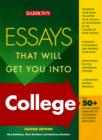 Image for Essays that will get you into college