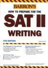 Image for How to prepare for the SAT II writing