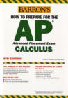 Image for How to Prepare for the AP Calculus