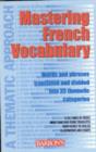 Image for Mastering French vocabulary  : a thematic approach