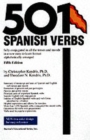 Image for 501 Spanish verbs  : fully conjugated in all the tenses and moods in a new easy-to-learn format, alphabetically arranged