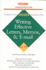 Image for Writing effective letters, memos, and e-mails
