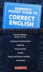 Image for A Pocket Guide to Correct English