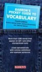 Image for Pocket guide to vocabulary