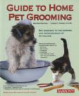 Image for Guide to Home Pet Grooming