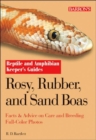 Image for Rosy, rubber, and sand boas