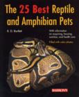 Image for The 25 best reptile and amphibian pets