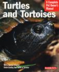 Image for Turtles and tortoises  : everything about selection, care, nutrition, housing, and behavior
