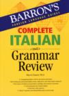 Image for Complete Italian grammar review