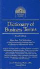 Image for Dictionary of business terms
