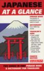 Image for Japanese at a glance  : phrase book and dictionary for travelers